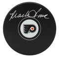 Mark Howe Signed Philadelphia Flyers Hockey Puck - HOWPUC422 - Mark Howe Signed Philadelphia Flyers Hockey Puck product image