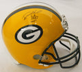 Desmond Howard Signed Green Bay Packers Riddell Full Size Replica Helmet w/SB XXXI MVP - HOWREP301 - Desmond Howard Signed Green Bay Packers Riddell Full Size Replica Helmet w/SB XXXI MVP product image