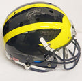 Desmond Howard Signed Michigan Wolverines Schutt Full Size Replica Helmet w/Heisman'91 - HOWREP302 - Desmond Howard Signed Michigan Wolverines Schutt Full Size Replica Helmet w/Heisman'91 product image