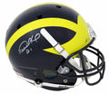 Desmond Howard Signed Michigan Wolverines Schutt Full Size Replica Helmet - HOWREP303 - Desmond Howard Signed Michigan Wolverines Schutt Full Size Replica Helmet product image