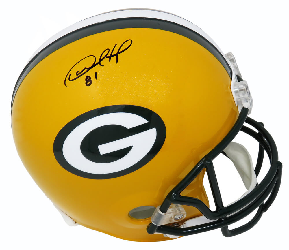 Desmond Howard Signed Green Bay Packers Riddell Full Size Replica Helmet - HOWREP304 - Desmond Howard Signed Green Bay Packers Riddell Full Size Replica Helmet product image
