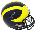 Desmond Howard Signed Michigan Wolverines Riddell Full Size Replica Helmet - HOWREP305 - Desmond Howard Signed Michigan Wolverines Riddell Full Size Replica Helmet product image