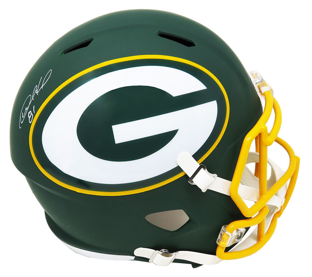 Desmond Howard Signed Green Bay Packers AMP Alternate Series Riddell Full Size Speed Replica Helmet - HOWREP306 - Desmond Howard Signed Green Bay Packers AMP Alternate Series Riddell Full Size Speed Replica Helmet product image
