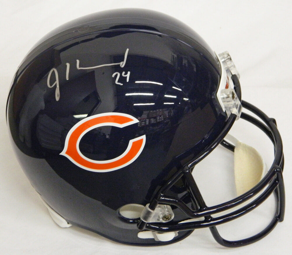 Jordan Howard Signed Chicago Bears Riddell Full-Size Replica Helmet - HOWREP310 - Jordan Howard Signed Chicago Bears Riddell Full-Size Replica Helmet product image