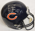 Jordan Howard Signed Chicago Bears Riddell Full-Size Replica Helmet w/Bears Rookie Rushing Record 1,313 Yds - HOWREP311 - Jordan Howard Signed Chicago Bears Riddell Full-Size Replica Helmet w/Bears Rookie Rushing Record 1,313 Yds product image