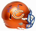 Jordan Howard Signed Chicago Bears Blaze Riddell Speed Full Size Replica Helmet - HOWREP312 - Jordan Howard Signed Chicago Bears Blaze Riddell Speed Full Size Replica Helmet product image