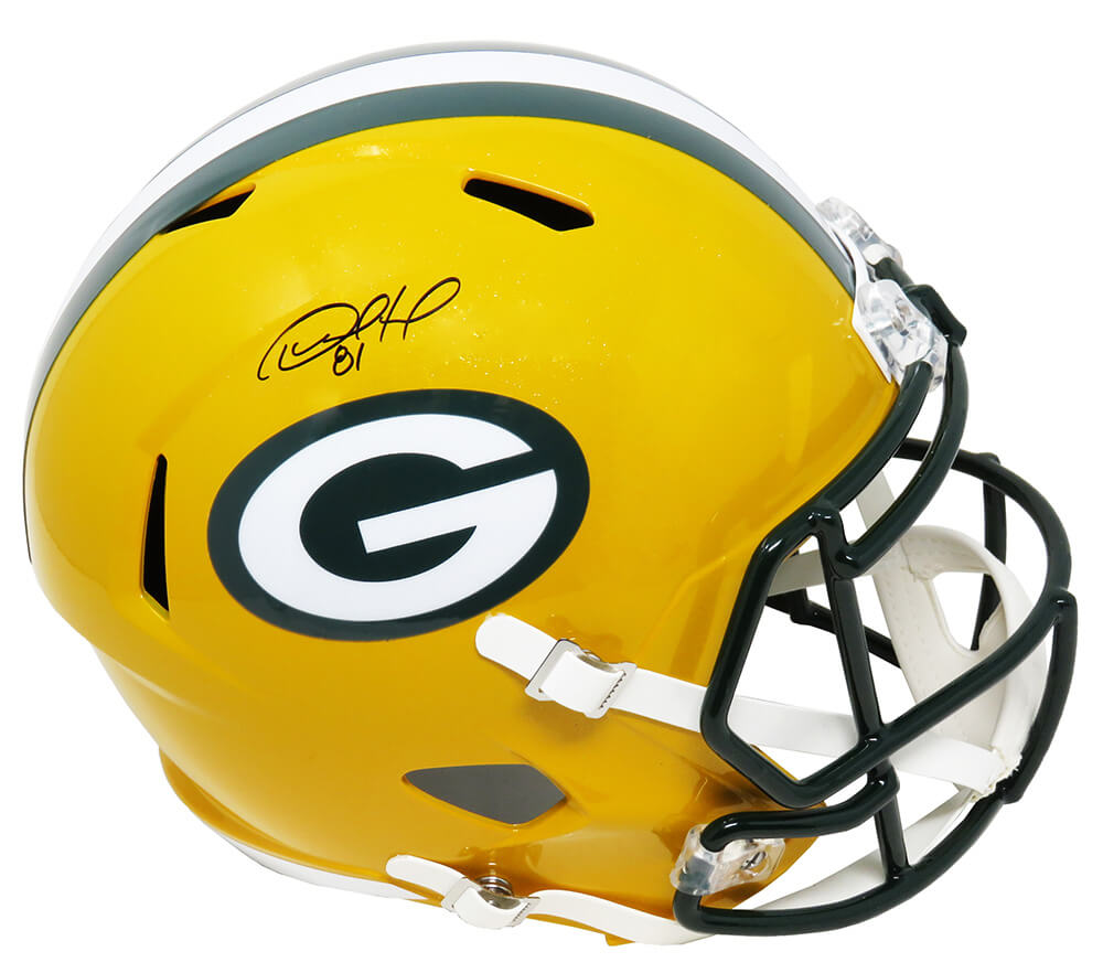 Desmond Howard Signed Green Bay Packers Riddell Full Size Speed Replica Helmet - HOWREP320 - Desmond Howard Signed Green Bay Packers Riddell Full Size Speed Replica Helmet product image