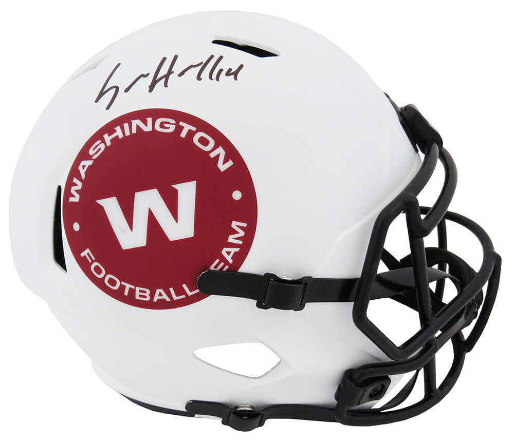 Sam Howell Signed Washington Football Team Lunar Eclipse Riddell Full Size Speed Replica Helmet - HOWREP330 - Sam Howell Signed Washington Football Team Lunar Eclipse Riddell Full Size Speed Replica Helmet product image