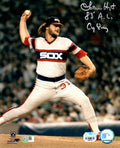 Lamarr Hoyt Signed Chicago White Sox Pitching Action 8x10 Photo w/83 AL Cy (Fanatics) - HOY08P110 - Lamarr Hoyt Signed Chicago White Sox Pitching Action 8x10 Photo w/83 AL Cy (Fanatics) product image