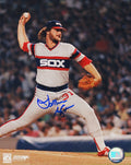 Lamarr Hoyt Signed Chicago White Sox Pitching Action 8x10 Photo - HOY08P111 - Lamarr Hoyt Signed Chicago White Sox Pitching Action 8x10 Photo product image