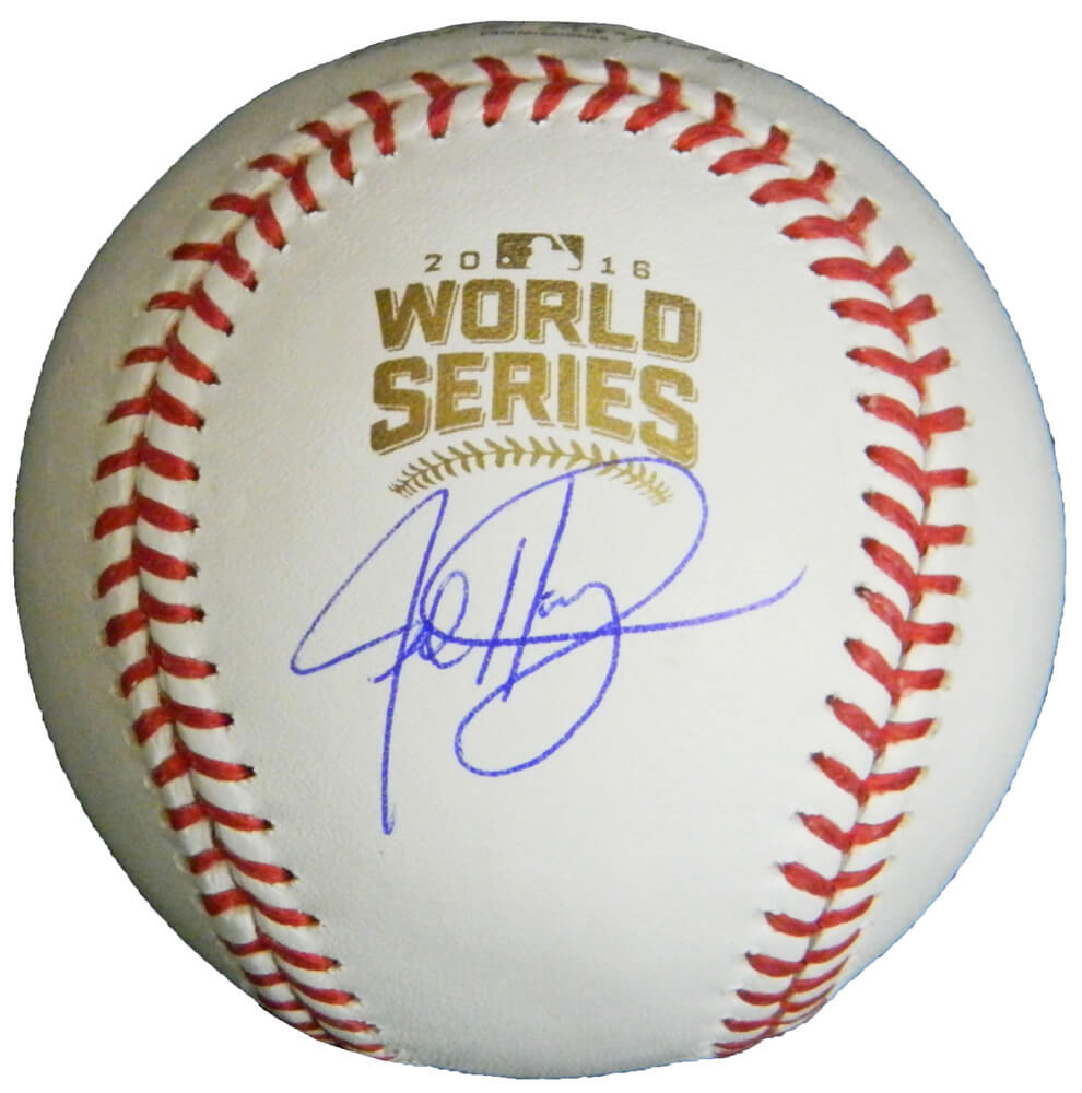 Jed Hoyer Signed Rawlings Official 2016 World Series Baseball - HOYBSB100 - Jed Hoyer Signed Rawlings Official 2016 World Series Baseball product image