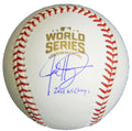 Jed Hoyer Signed Rawlings Official 2016 World Series Baseball w/16 WS Champs - HOYBSB101 - Jed Hoyer Signed Rawlings Official 2016 World Series Baseball w/16 WS Champs product image