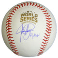 Jed Hoyer Signed Rawlings Official 2016 World Series Baseball w/Fly The W - HOYBSB103 - Jed Hoyer Signed Rawlings Official 2016 World Series Baseball w/Fly The W product image