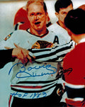 Bobby Hull Signed Blackhawks Blood 8x10 Photo w/HOF 1983 - HUL08P401 - Bobby Hull Signed Blackhawks Blood 8x10 Photo w/HOF 1983 product image