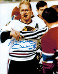 Bobby Hull Signed Blackhawks Blood 8x10 Photo - HUL08P403 - Bobby Hull Signed Blackhawks Blood 8x10 Photo product image