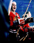 Bobby Hull Signed Chicago Blackhawks Yelling 8x10 Photo w/HOF 1983 - HUL08P414 - Bobby Hull Signed Chicago Blackhawks Yelling 8x10 Photo w/HOF 1983 product image