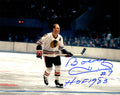 Bobby Hull Signed Blackhawks Horizontal Action 8x10 Photo w/HOF 1983 - HUL08P418 - Bobby Hull Signed Blackhawks Horizontal Action 8x10 Photo w/HOF 1983 product image