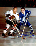 Bobby Hull Signed Blackhawks vs Maple Leafs Color 8x10 Photo - HUL08P441 - Bobby Hull Signed Blackhawks vs Maple Leafs Color 8x10 Photo product image