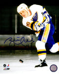 Brett Hull Signed St Louis Blues Slap Shot 8x10 Photo - HUL08P475 - Brett Hull Signed St Louis Blues Slap Shot 8x10 Photo product image