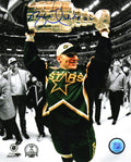 Brett Hull Signed Dallas Stars 1999 Stanley Cup Trophy 8x10 Photo - HUL08P477 - Brett Hull Signed Dallas Stars 1999 Stanley Cup Trophy 8x10 Photo product image