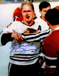 Bobby Hull Signed Chicago Blackhawks 'Blood' 11x14 Photo - HUL11P403 - Bobby Hull Signed Chicago Blackhawks 'Blood' 11x14 Photo product image