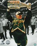 Brett Hull Signed Dallas Stars Holding 1999 Stanley Cup 16x20 Photo - HUL16P476 - Brett Hull Signed Dallas Stars Holding 1999 Stanley Cup 16x20 Photo product image