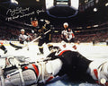 Brett Hull Signed Dallas Stars 1999 Stanley Cup Winning Goal 16x20 Photo w/99 Cup Winning Goal - HUL16P477 - Brett Hull Signed Dallas Stars 1999 Stanley Cup Winning Goal 16x20 Photo w/99 Cup Winning Goal product image