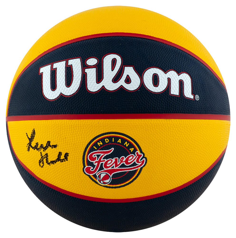 Lexie Hull Signed Indiana Fever Logo WNBA Wilson Basketball - HULBSK200 - Lexie Hull Signed Indiana Fever Logo WNBA Wilson Basketball product image