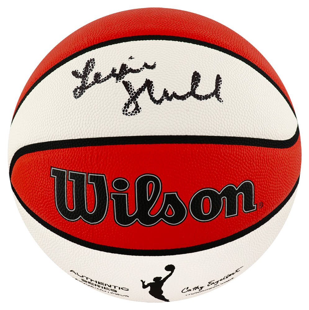 Lexie Hull Signed Wilson WNBA Indoor/Outdoor Basketball - HULBSK201 - Lexie Hull Signed Wilson WNBA Indoor/Outdoor Basketball product image