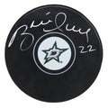 Brett Hull Signed Dallas Stars Logo Hockey Puck - HULPUC481 - Brett Hull Signed Dallas Stars Logo Hockey Puck product image