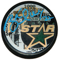 Brett Hull Signed Dallas Stars 1999 Stanley Cup Champs Logo Hockey Puck - HULPUC484 - Brett Hull Signed Dallas Stars 1999 Stanley Cup Champs Logo Hockey Puck product image