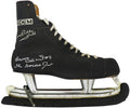 Bobby Hull Signed Bobby Hull Golden Jet Black Ice Skate w/The Golden Jet - HULSKA402 - Bobby Hull Signed Bobby Hull Golden Jet Black Ice Skate w/The Golden Jet product image