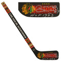 Bobby Hull Signed Chicago Blackhawks Logo Mini Hockey Stick w/HOF 1983 - HULSTK400 - Bobby Hull Signed Chicago Blackhawks Logo Mini Hockey Stick w/HOF 1983 product image