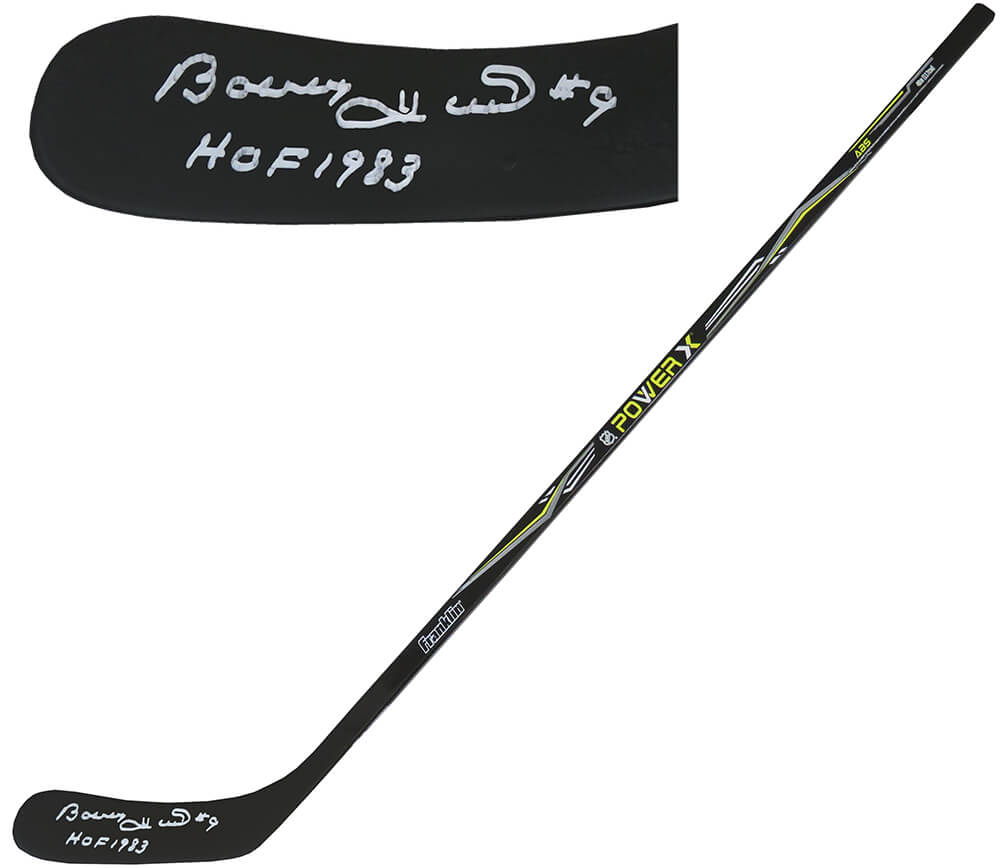 Bobby Hull Signed Franklin Power X  48 Inch Full Size Hockey Stick w/HOF 1983 - HULSTK404 - Bobby Hull Signed Franklin Power X 48 Inch Full Size Hockey Stick w/HOF 1983 product image