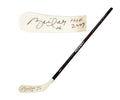 Brett Hull Signed Franklin Power Fusion Black & White 48 Inch Full Size Hockey Stick w/HOF 2009 - HULSTK476 - Brett Hull Signed Franklin Power Fusion Black & White 48 Inch Full Size Hockey Stick w/HOF 2009 product image