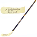 Brett Hull Signed St. Louis Blues Logo 48 Inch Full Size Hockey Stick w/HOF 2009 - HULSTK477 - Brett Hull Signed St. Louis Blues Logo 48 Inch Full Size Hockey Stick w/HOF 2009 product image