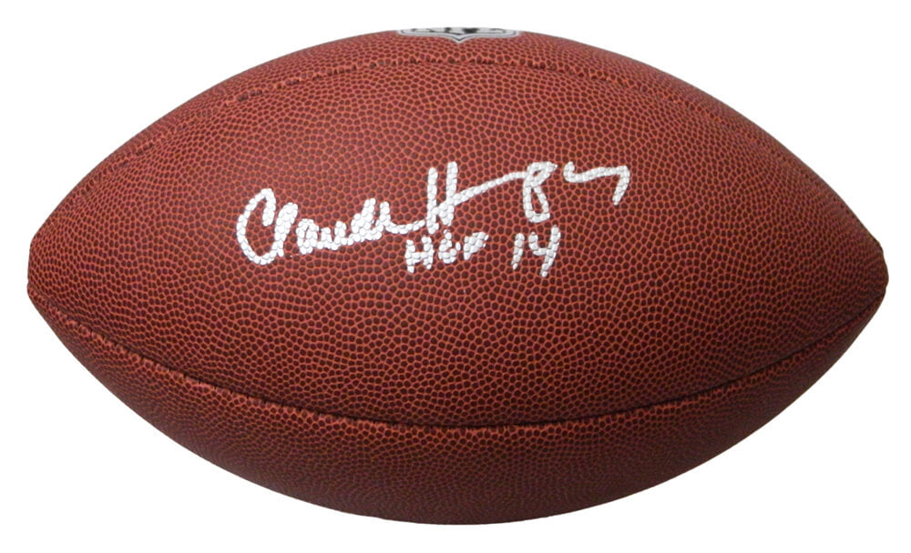 Claude Humphrey Signed Wilson Limited Full Size NFL Football w/HOF'14 - HUMFTB300 - Claude Humphrey Signed Wilson Limited Full Size NFL Football w/HOF'14 product image