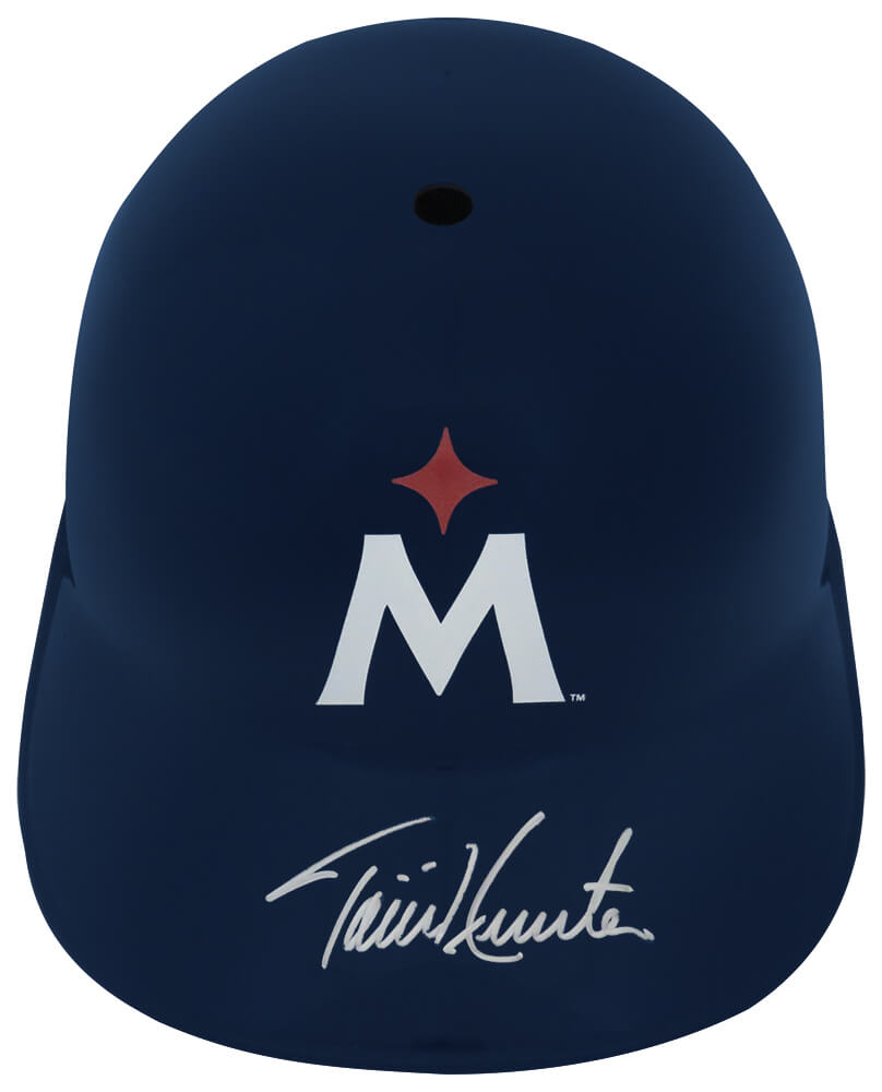 Torii Hunter Signed Minnesota Twins Souvenir Replica Batting Helmet - HUNBTH100 - Torii Hunter Signed Minnesota Twins Souvenir Replica Batting Helmet product image