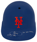 Todd Hundley Signed New York Mets Souvenir Replica Baseball Batting Helmet w/2x AS - HUNBTH110 - Todd Hundley Signed New York Mets Souvenir Replica Baseball Batting Helmet w/2x AS product image