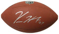Kareem Hunt Signed Wilson Limited Full Size NFL Football - HUNFTB300 - Kareem Hunt Signed Wilson Limited Full Size NFL Football product image