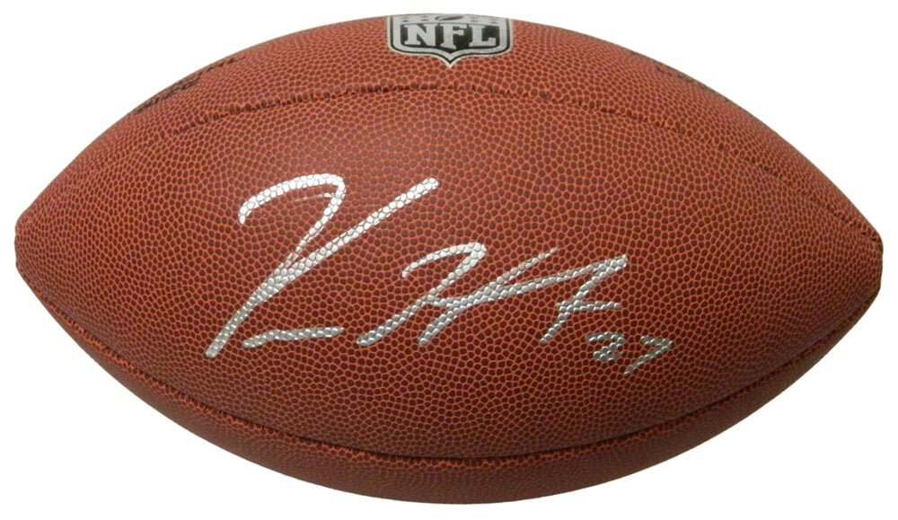 Kareem Hunt Signed Wilson Limited Full Size NFL Football - HUNFTB300 - Kareem Hunt Signed Wilson Limited Full Size NFL Football product image