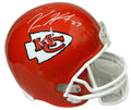 Kareem Hunt Signed Kansas City Chiefs Riddell Full Size Replica Helmet - HUNREP300 - Kareem Hunt Signed Kansas City Chiefs Riddell Full Size Replica Helmet product image