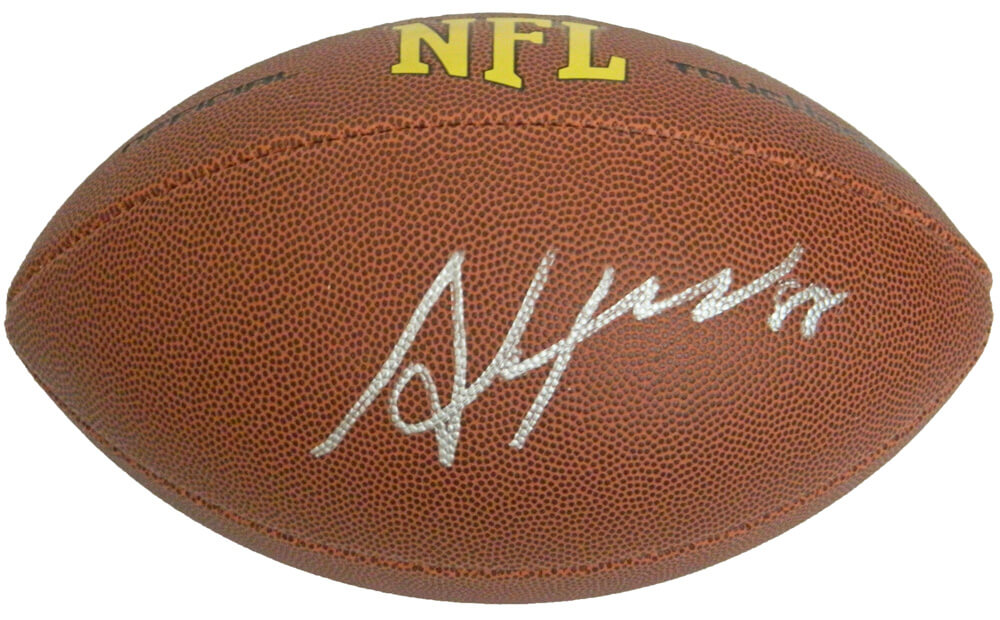 Allen Hurns Signed Wilson Touchdown Full Size NFL Football - HURFTB300 - Allen Hurns Signed Wilson Touchdown Full Size NFL Football product image