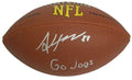 Allen Hurns Signed Wilson Touchdown Full Size NFL Football w/Go Jags - HURFTB301 - Allen Hurns Signed Wilson Touchdown Full Size NFL Football w/Go Jags product image