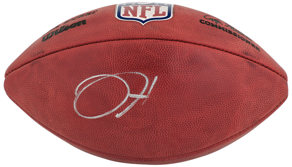 Jalen Hurts Signed Wilson Duke Official NFL Game Football (Beckett) - HURFTB311 - Jalen Hurts Signed Wilson Duke Official NFL Game Football (Beckett) product image