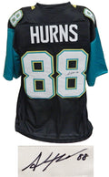 Allen Hurns Signed Black Custom Football Jersey - HURJRY300 - Allen Hurns Signed Black Custom Football Jersey product image
