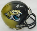 Allen Hurns Signed Jacksonville Jaguars Riddell Mini Helmet - HURMIN300 - Allen Hurns Signed Jacksonville Jaguars Riddell Mini Helmet product image