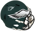 Jalen Hurts Signed Philadelphia Eagles Riddell Full Size Speed Replica Helmet (Beckett) - HURREP300 - Jalen Hurts Signed Philadelphia Eagles Riddell Full Size Speed Replica Helmet (Beckett) product image