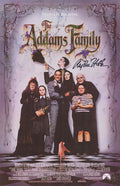 Anjelica Huston Signed The Addams Family 11x17 Movie Poster - HUSPST500 - Anjelica Huston Signed The Addams Family 11x17 Movie Poster product image