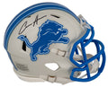 Aidan Hutchinson Signed Detroit Lions Riddell Speed Mini Helmet - HUTMIN300 - Aidan Hutchinson Signed Detroit Lions Riddell Speed Mini Helmet product image